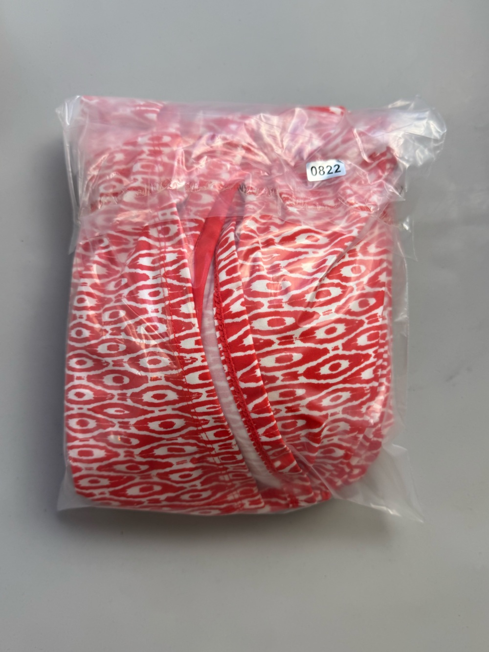Jones New York Sport Red White Halter Tankini Swim Top Women’s 16 / XXL - Picture 6 of 6